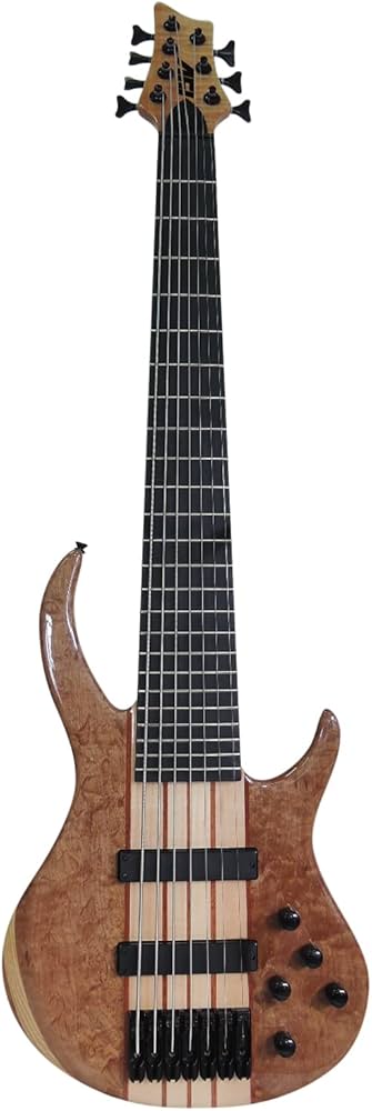 Amazon.com: IYV IBSY-700 Neck-through Sycamore top Multi-ply 7